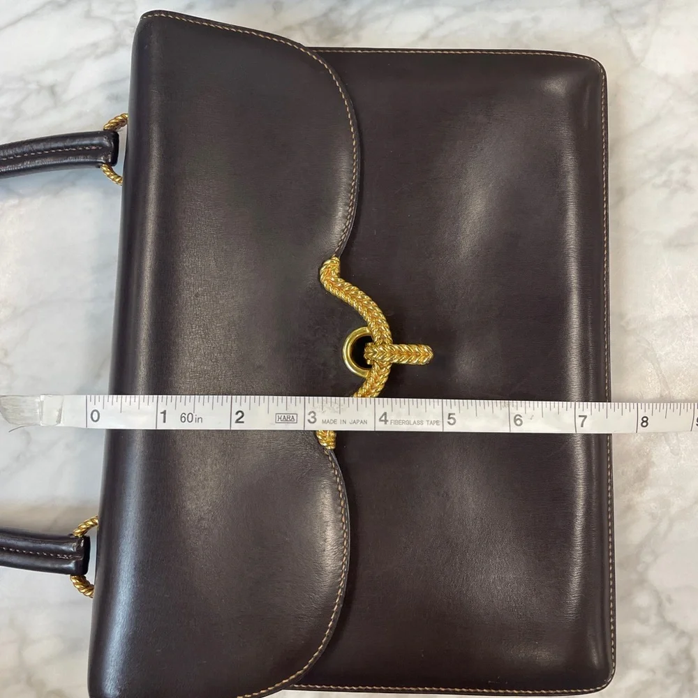 Hermes vintage box sac basic handle bag